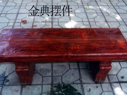 仿木擺件